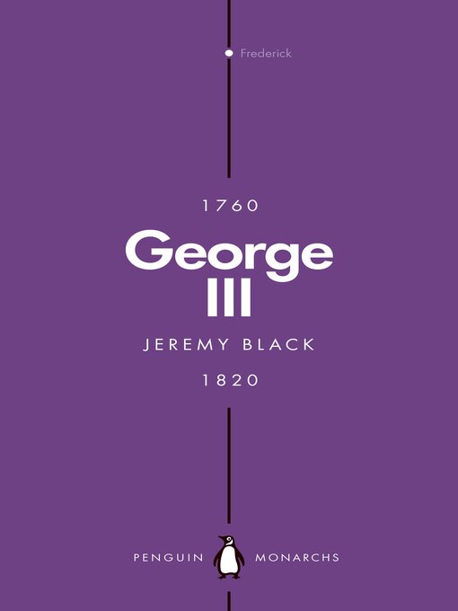 Title details for George III (Penguin Monarchs) by Jeremy Black - Wait list